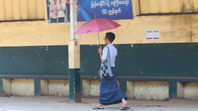 myanmar, birmanie, yangon, birman, train circulaire