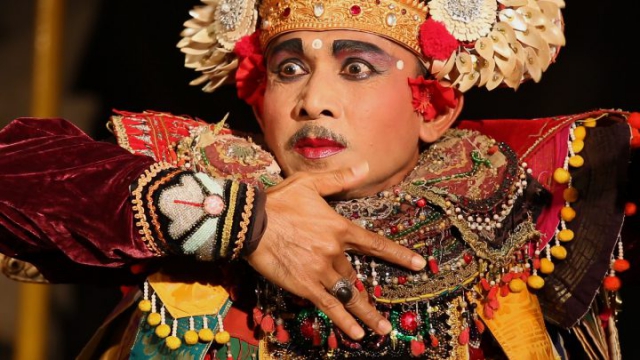 Bali, danceur, Ubud, semara ratih
