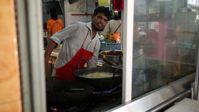 Kuala Lumpur, little india, cuisinier, indien