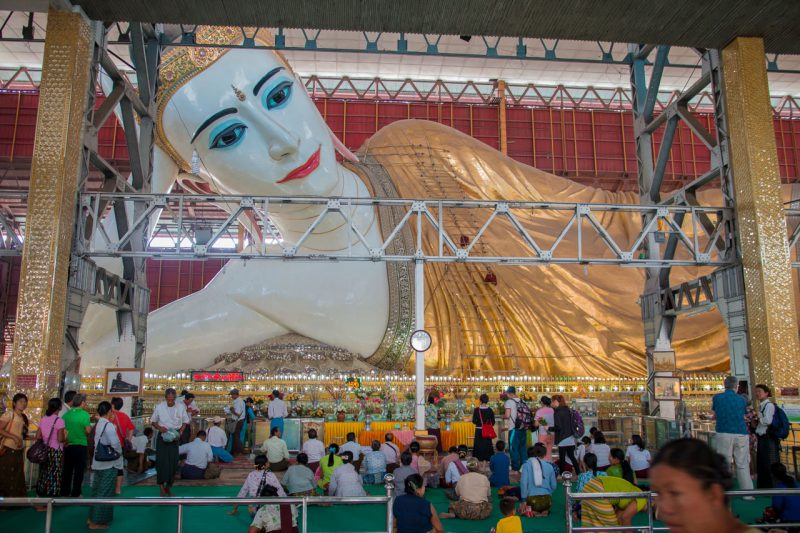 Paya Chaukhtatgyi, yangon