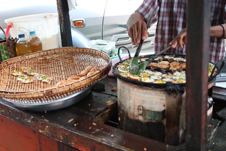 cuisine birmane, yangon