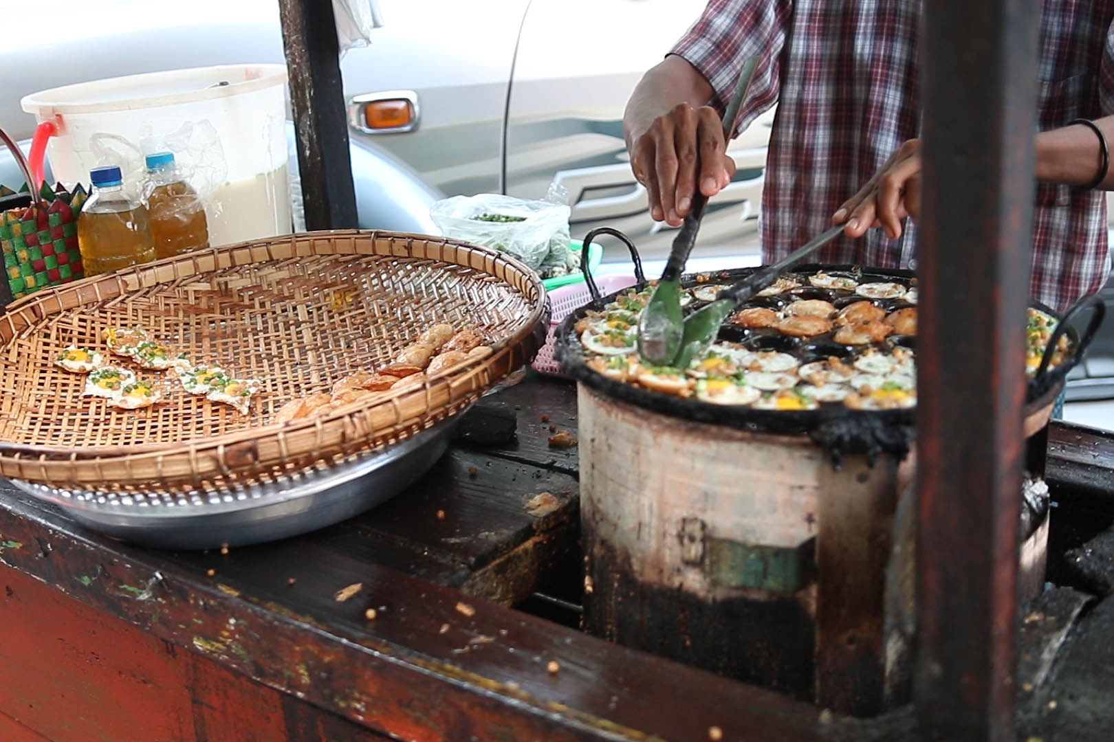 cuisine birmane, yangon