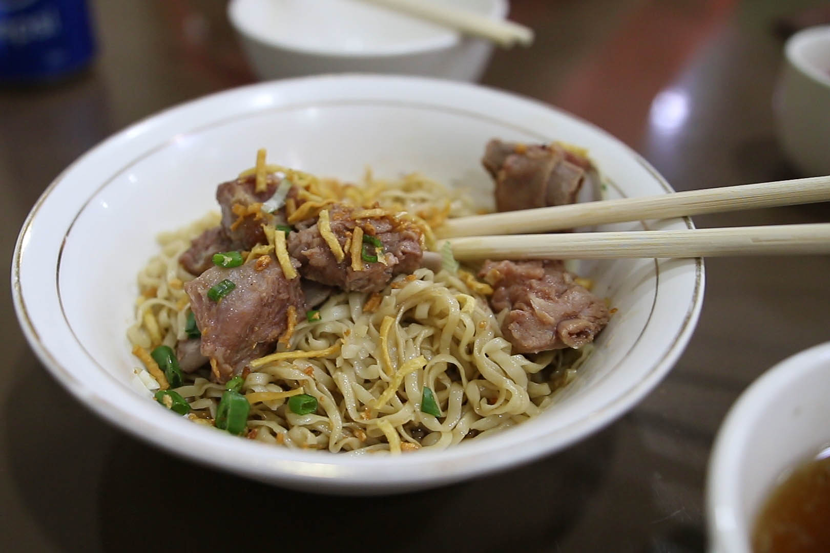 shan noodle, birmanie, myanmar