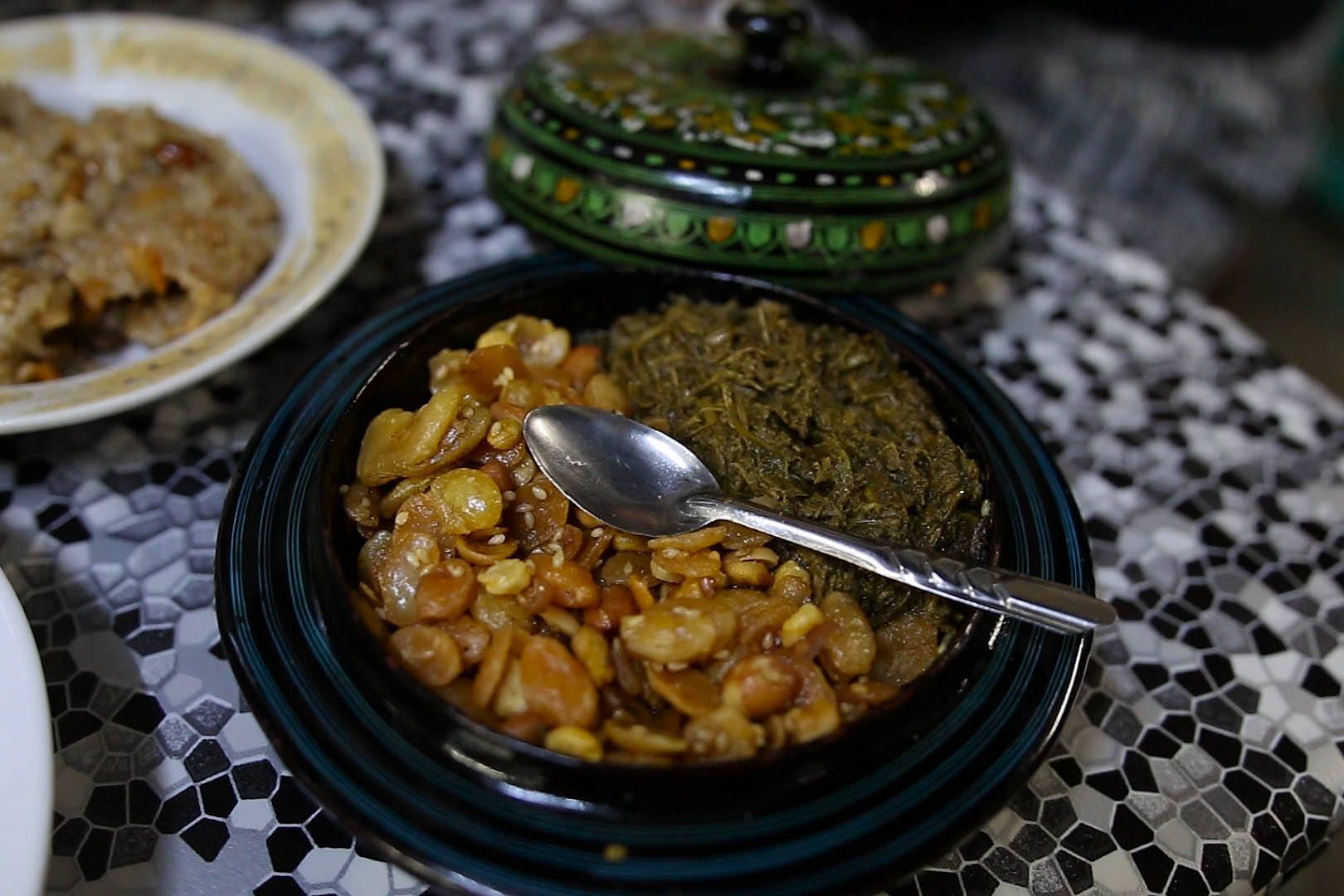 salade de thé birmanie, myanmar