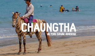 Chaunghta, birmanie, myanmar, plage