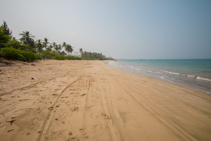 Plage birmane, birmanie