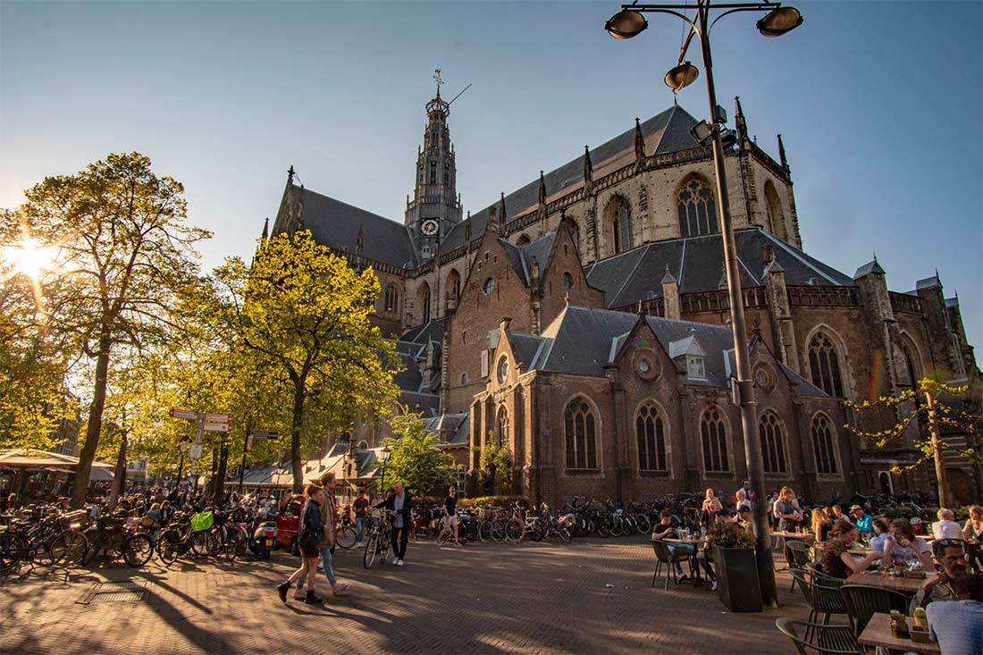 Grote Kerk, église, Haarlem, Amsterdam