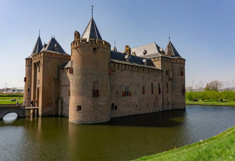 Muiderslot, château, Amsterdam